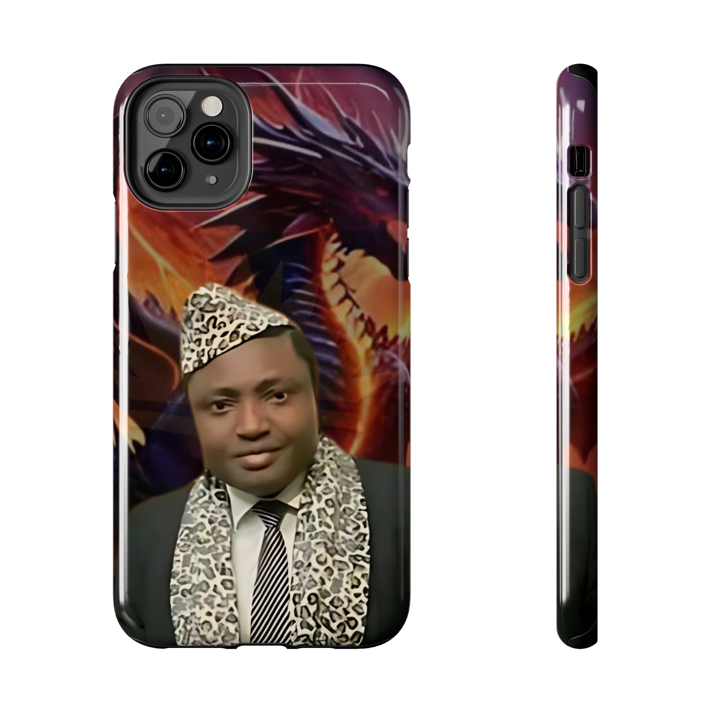 Ekpa Simon Njoku BRGIE PM (Limited Edition)  - Tough iPhone Cases (iPhone 7, 8, X, 11, 12, 13, 14, 15)