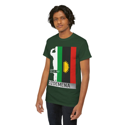 Biafra Veterans/Memorial Ozoemena T-Shirt (Czech Republic/Germany)