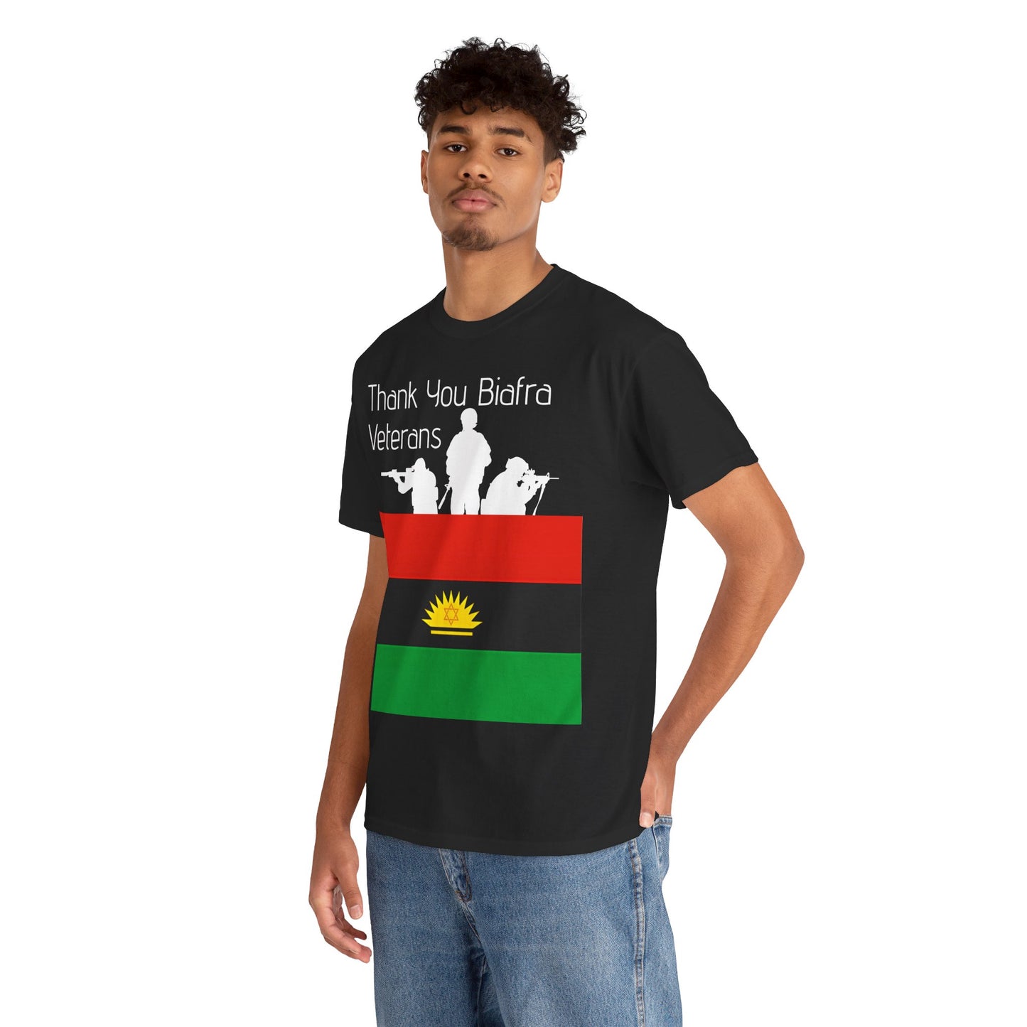 Thank you Biafra Veterans T-Shirt (Poland)