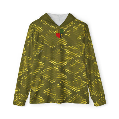 Green Mesh Style | Soccer Jersey Long sleeve
