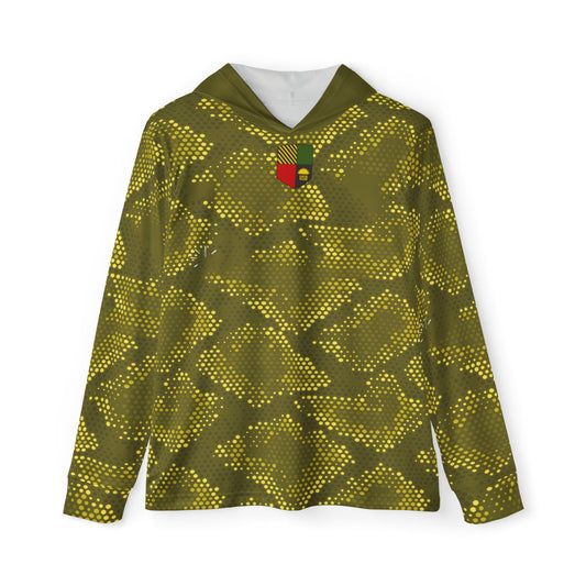 Green Mesh Style | Soccer Jersey Long sleeve
