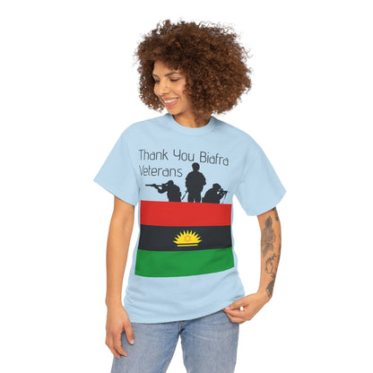 Thank you Biafra Veterans T-Shirt (Poland)