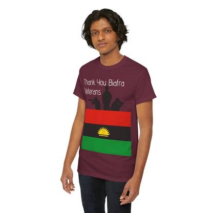 Thank you Biafra Veterans T-Shirt (Poland)