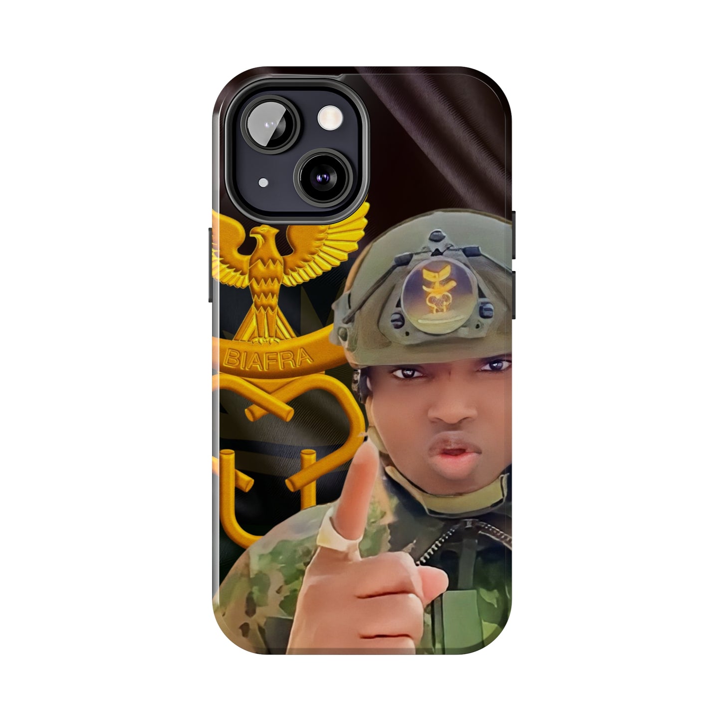 Prime Minister Ekpa Simon Njoku BRGIE (Limited Edition) - Tough iPhone Cases (iPhone 7, 8, X, 11, 12, 13, 14, 15)