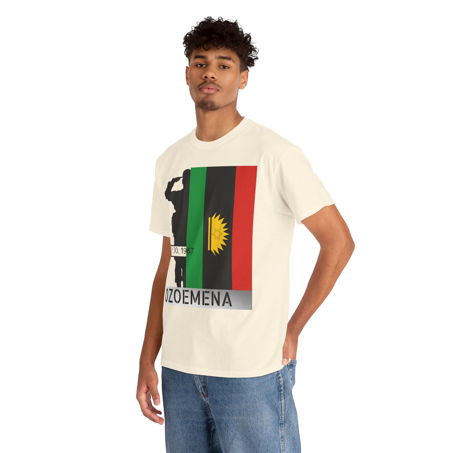 Biafra Veterans/Memorial Ozoemena T-Shirt (Czech Republic/Germany)