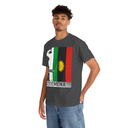 Biafra Veterans/Memorial Ozoemena T-Shirt (Czech Republic/Germany)