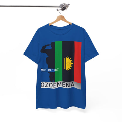 Biafra Veterans/Memorial Ozoemena T-Shirt (Czech Republic/Germany)