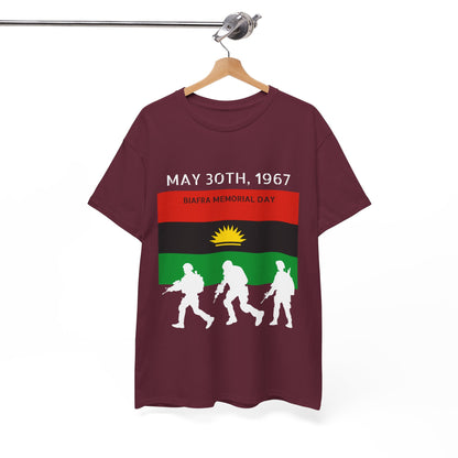 Biafra Veterans/Memorial Day T-Shirt (USA)