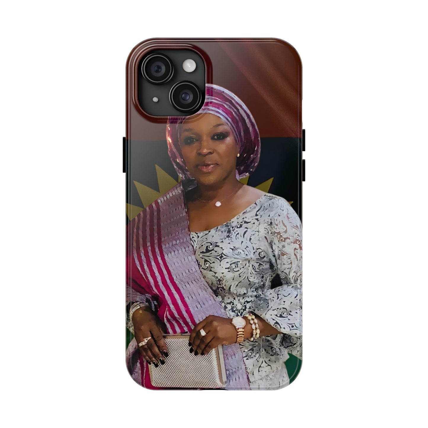 Dr. Ngozi Orabueze, BRGIE COS  - (Limited Edition) - Tough iPhone Cases (iPhone 7, 8, X, 11, 12, 13, 14, 15)