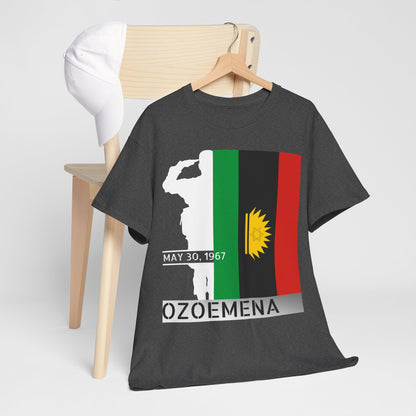 Biafra Veterans/Memorial Ozoemena T-Shirt (Czech Republic/Germany)