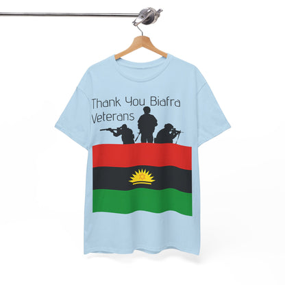 Thank you Biafra Veterans T-Shirt (Poland)