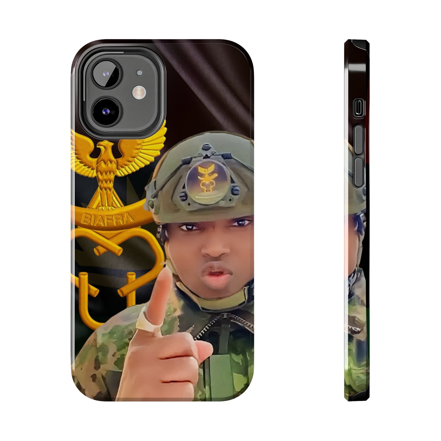 Prime Minister Ekpa Simon Njoku BRGIE (Limited Edition) - Tough iPhone Cases (iPhone 7, 8, X, 11, 12, 13, 14, 15)