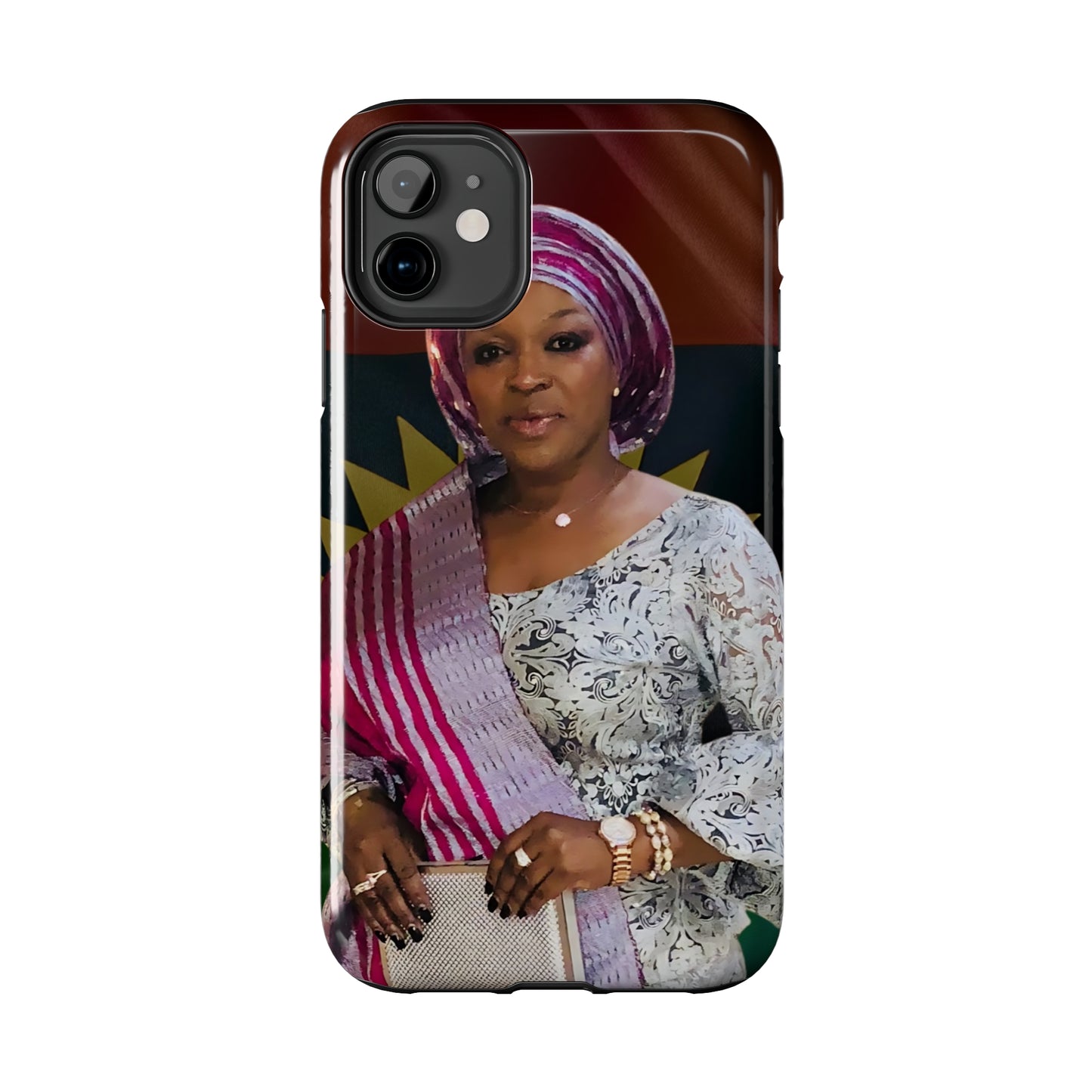 Dr. Ngozi Orabueze, BRGIE COS  - (Limited Edition) - Tough iPhone Cases (iPhone 7, 8, X, 11, 12, 13, 14, 15)