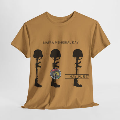 Biafra Veteran Memorial Day T-Shirt (UK)