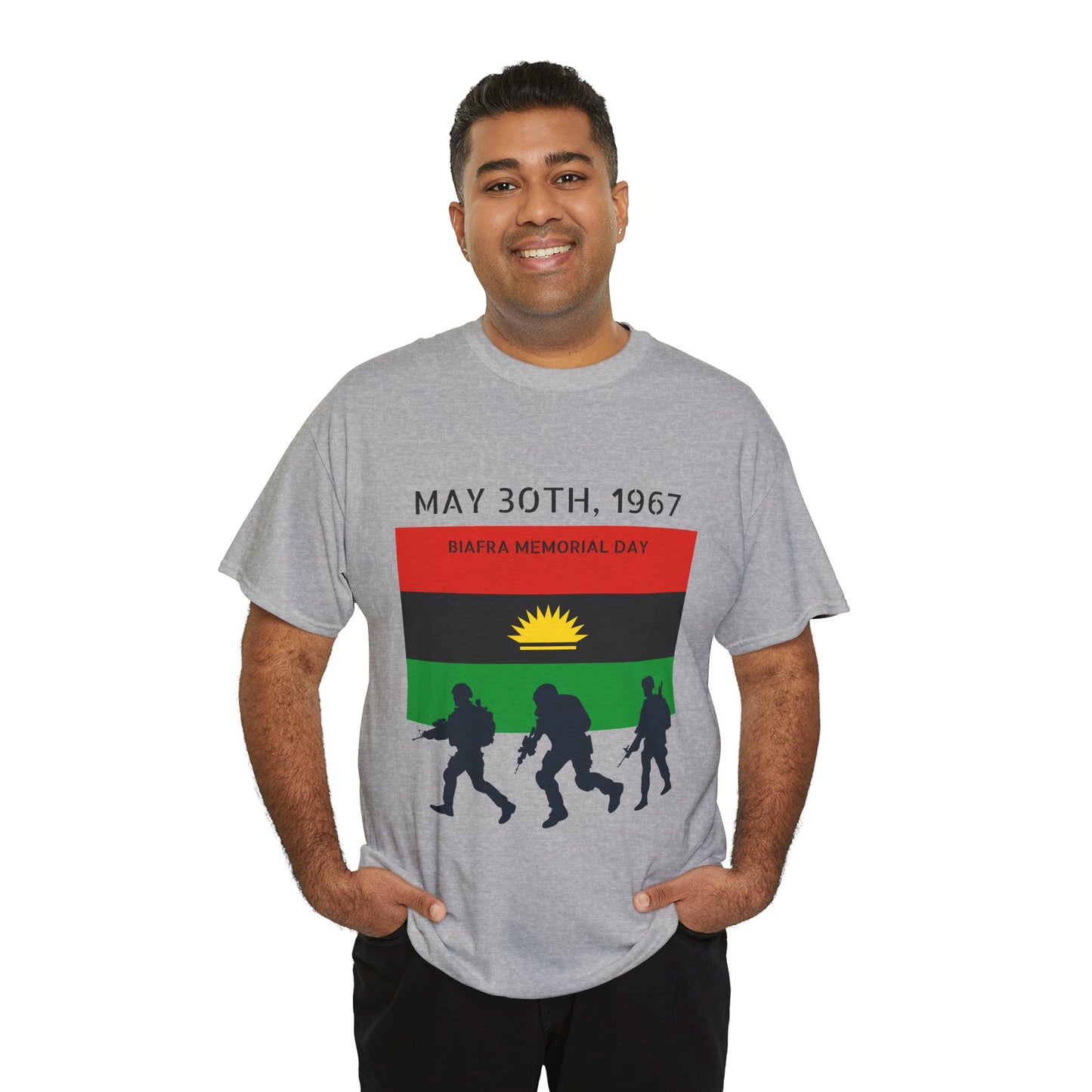 Biafra Veterans/Memorial Day T-Shirt (USA)