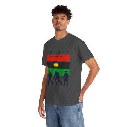 Biafra Veterans/Memorial Day T-Shirt (USA)