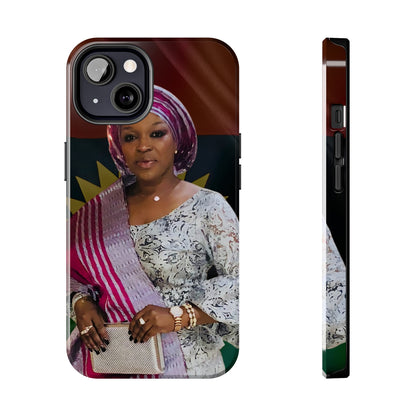 Dr. Ngozi Orabueze, BRGIE COS  - (Limited Edition) - Tough iPhone Cases (iPhone 7, 8, X, 11, 12, 13, 14, 15)