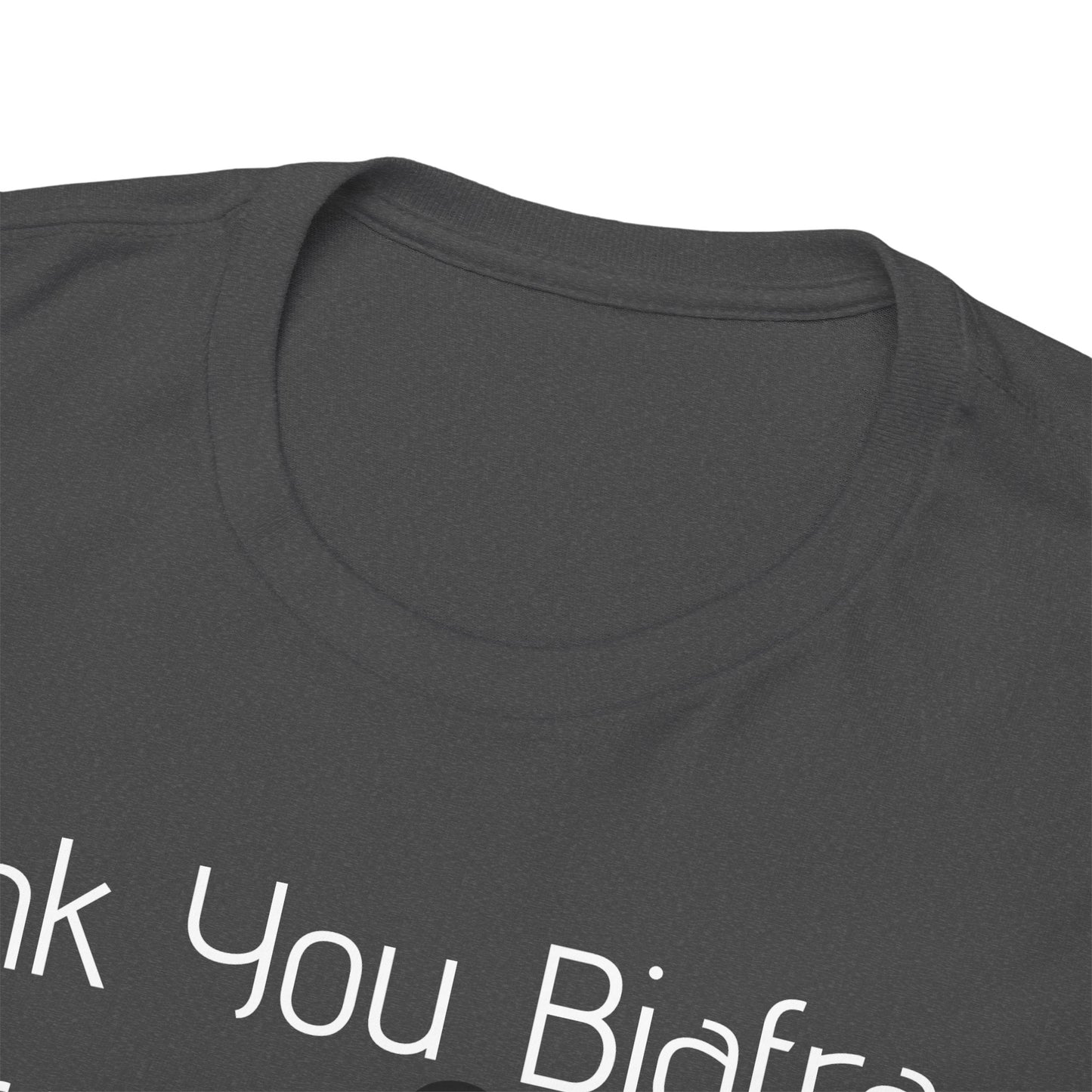 Thank you Biafra Veterans T-Shirt (Poland)