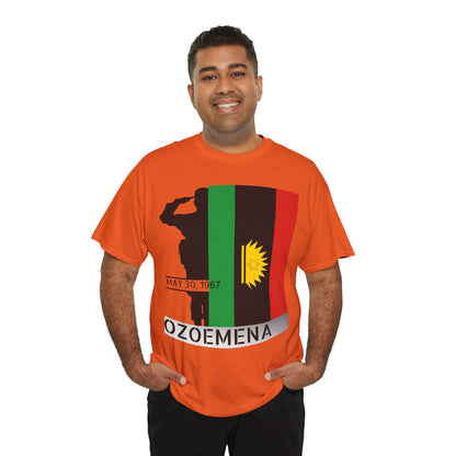 Biafra Veterans/Memorial Ozoemena T-Shirt (Czech Republic/Germany)