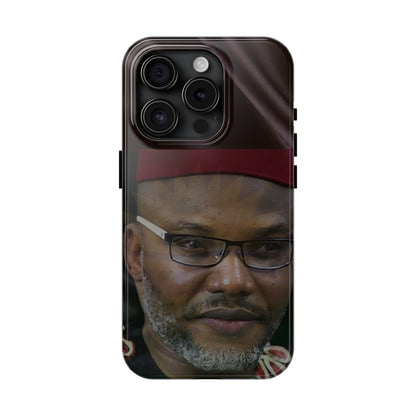 Mazi Nnamdi Okwu Kanu (Leader of the Indigenous People of Biafra) (Limited Edition) - Tough iPhone Cases (iPhone 7, 8, X, 11, 12, 13, 14, 15)