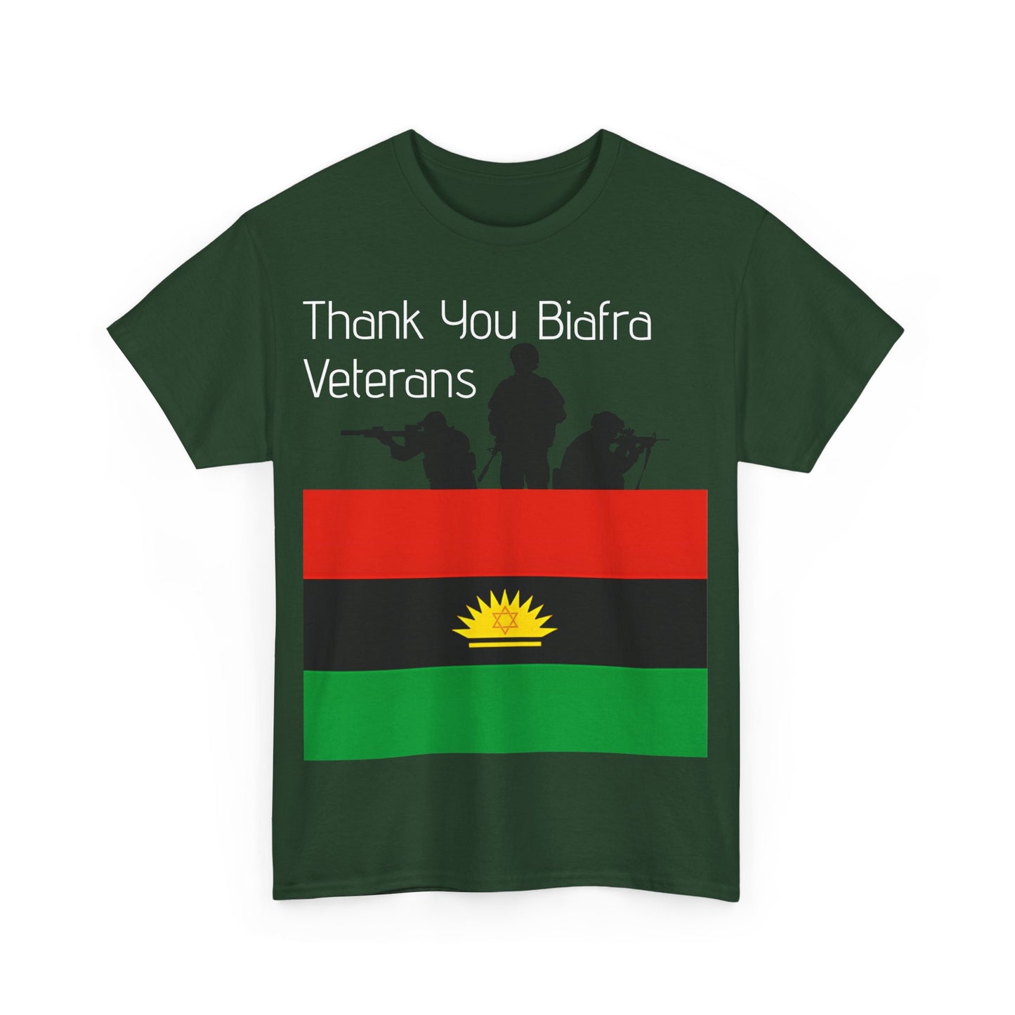 Thank you Biafra Veterans T-Shirt (Poland)