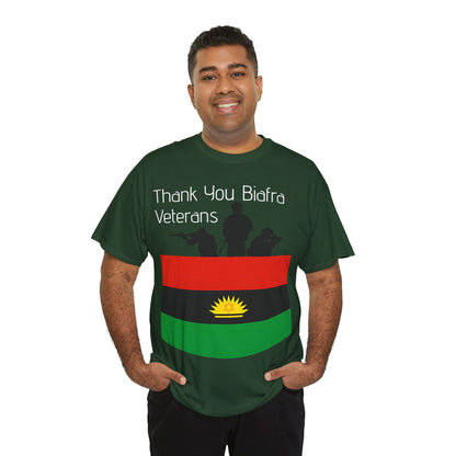 Thank you Biafra Veterans T-Shirt (Poland)