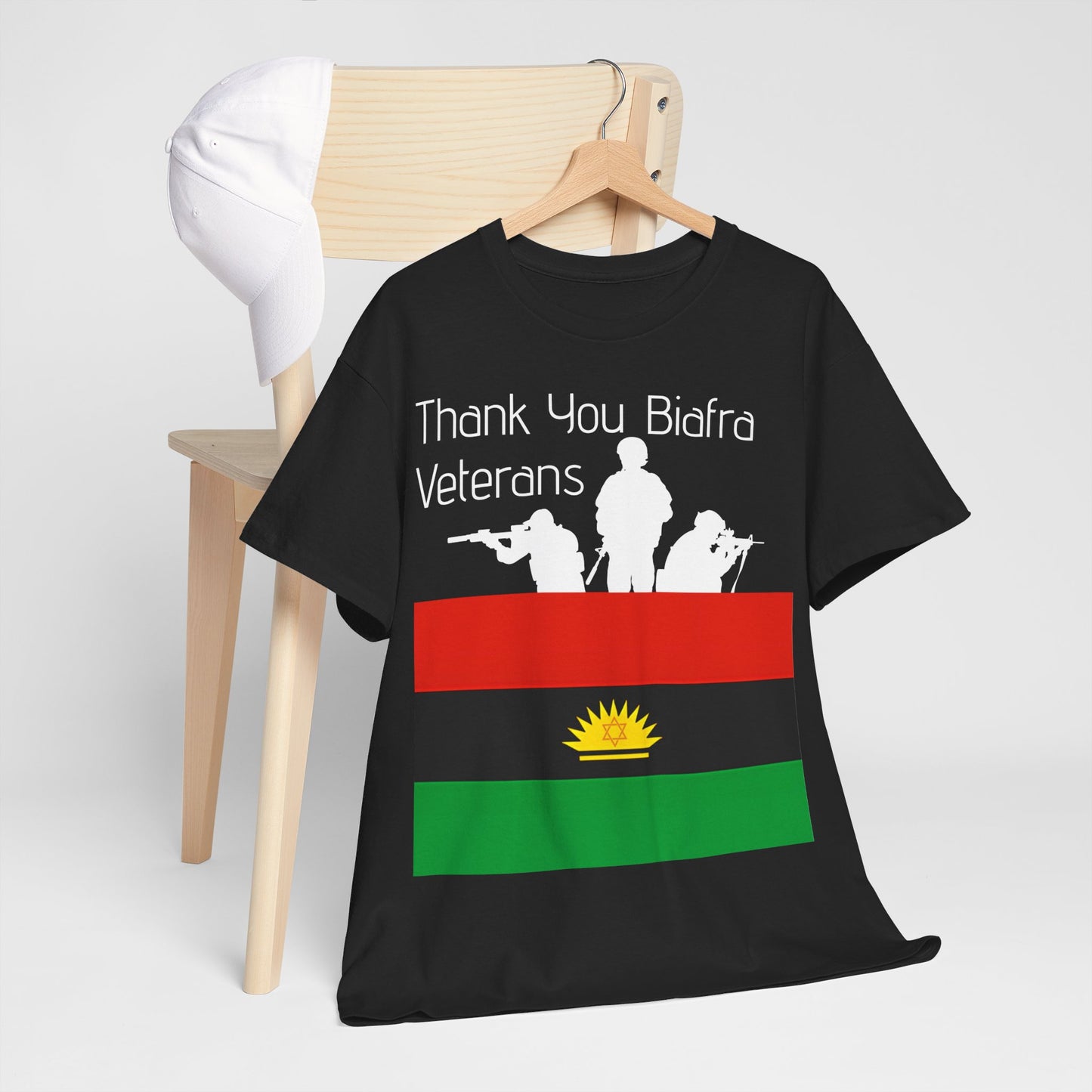 Thank you Biafra Veterans T-Shirt (Poland)