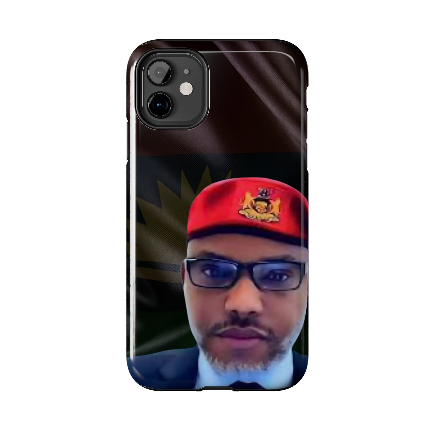 Nnamdi Okwu Kanu - Tough iPhone Cases (Limited Edition) (iPhone 7, 8, X, 11, 12, 13, 14, 15)