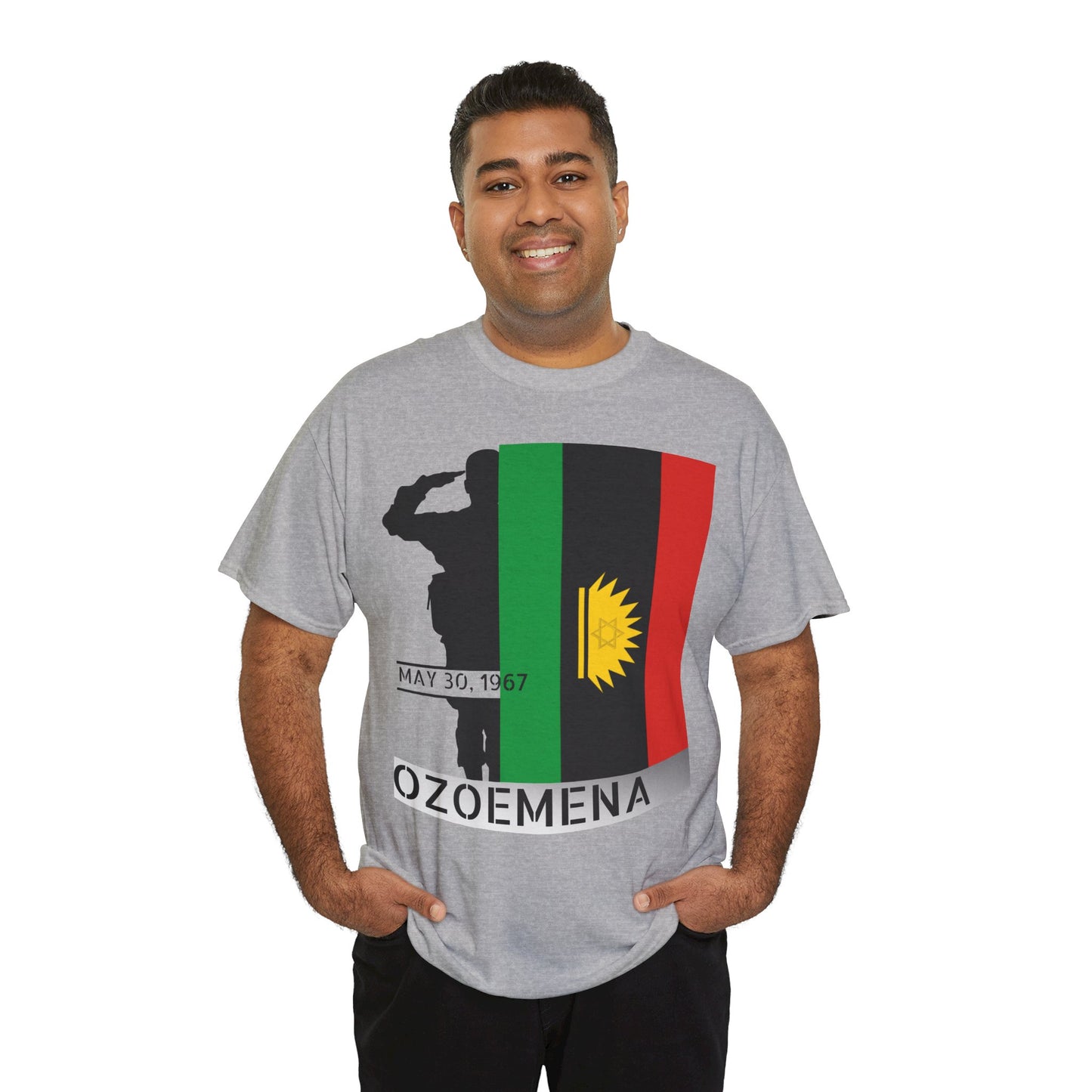 Biafra Veterans/Memorial Ozoemena T-Shirt (Czech Republic/Germany)