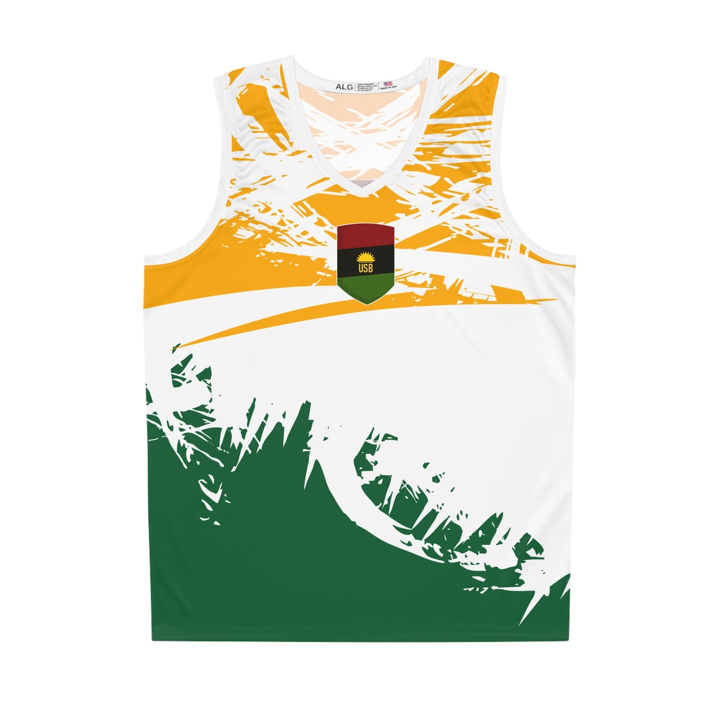 Biafra Basketball Jersey III