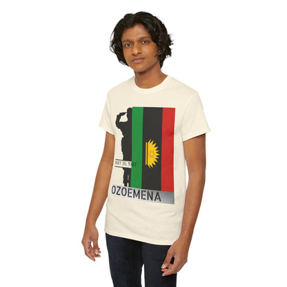 Biafra Veterans/Memorial Ozoemena T-Shirt (Czech Republic/Germany)