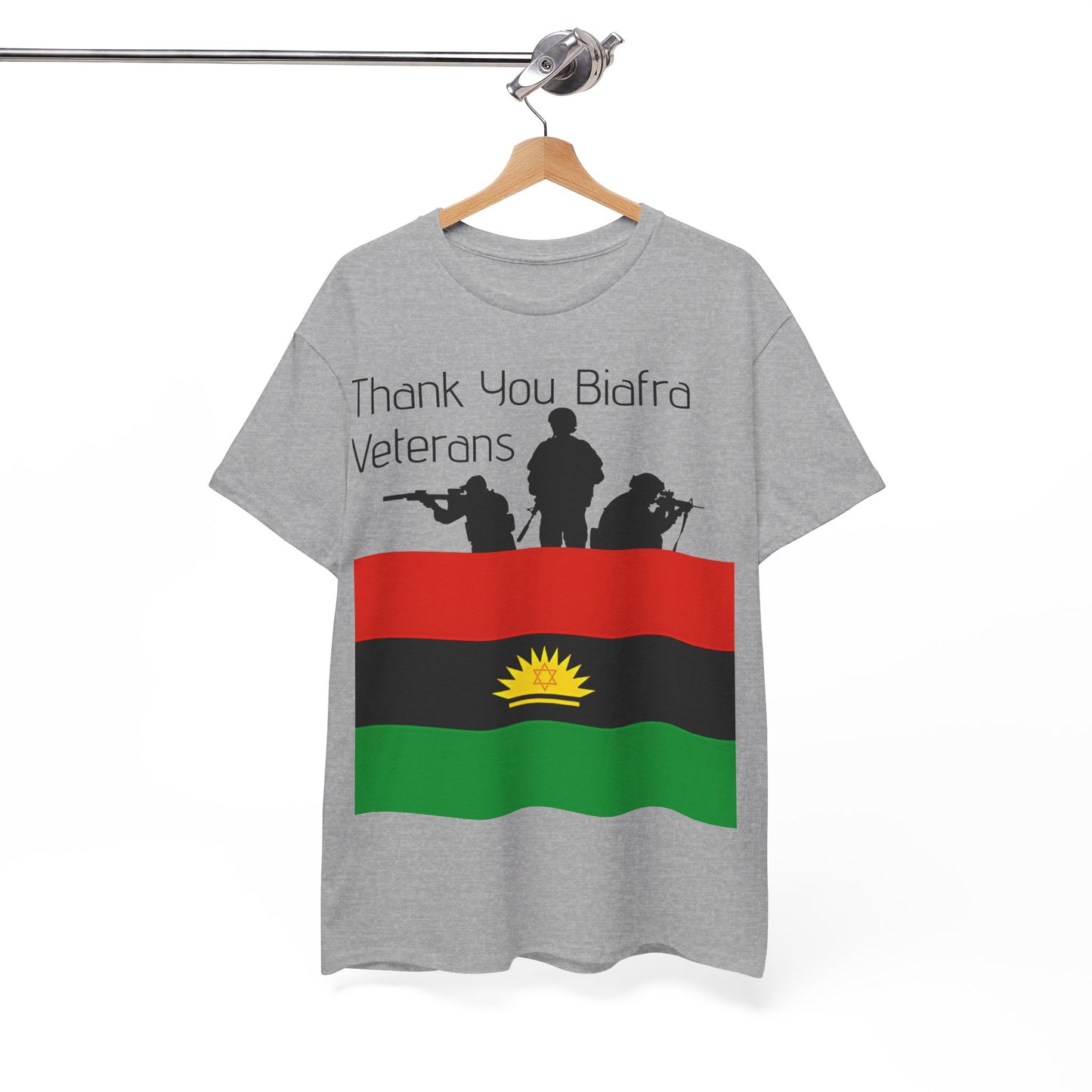 Thank you Biafra Veterans T-Shirt (Poland)