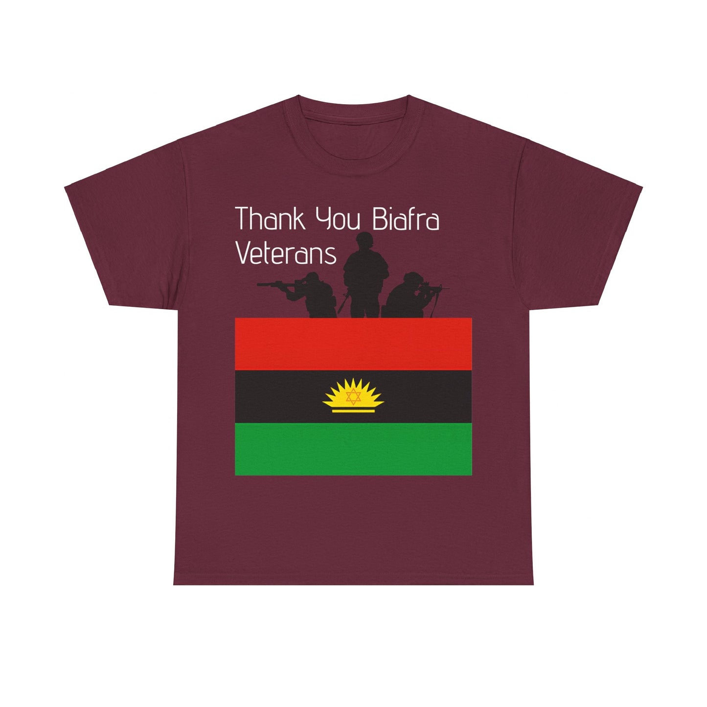 Thank you Biafra Veterans T-Shirt (Poland)