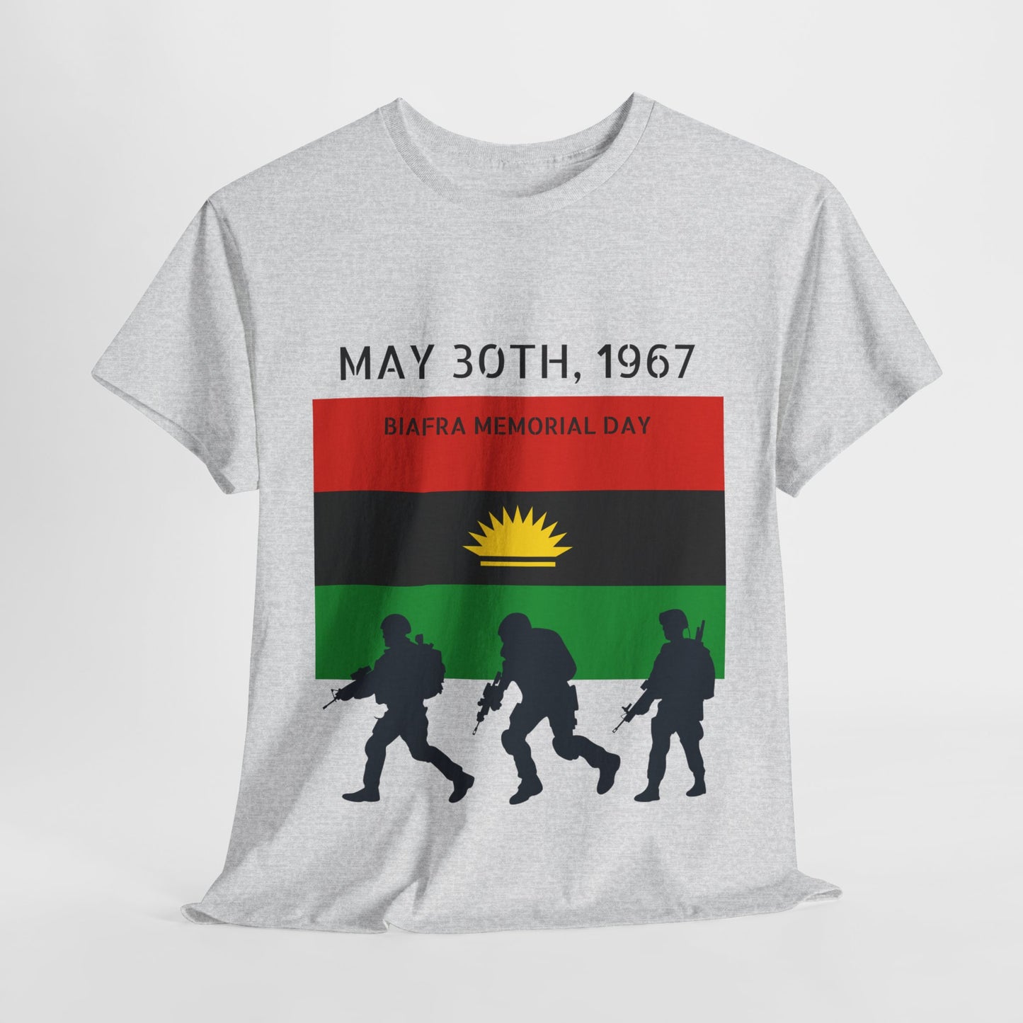 Biafra Veterans/Memorial Day T-Shirt (USA)