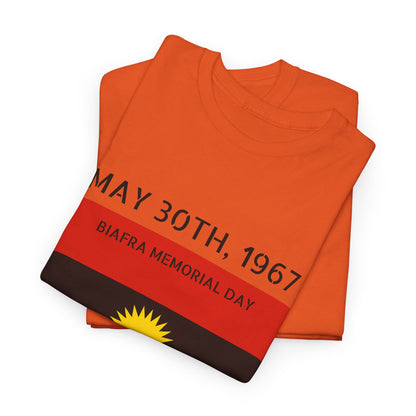 Biafra Veterans/Memorial Day T-Shirt (USA)