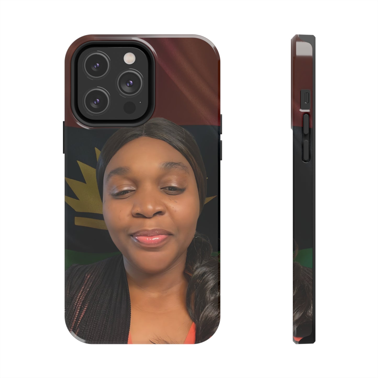 Ijeoma Eze, BRGIE NDM - (Limited Edition) - Tough iPhone Cases (iPhone 7, 8, X, 11, 12, 13, 14, 15)