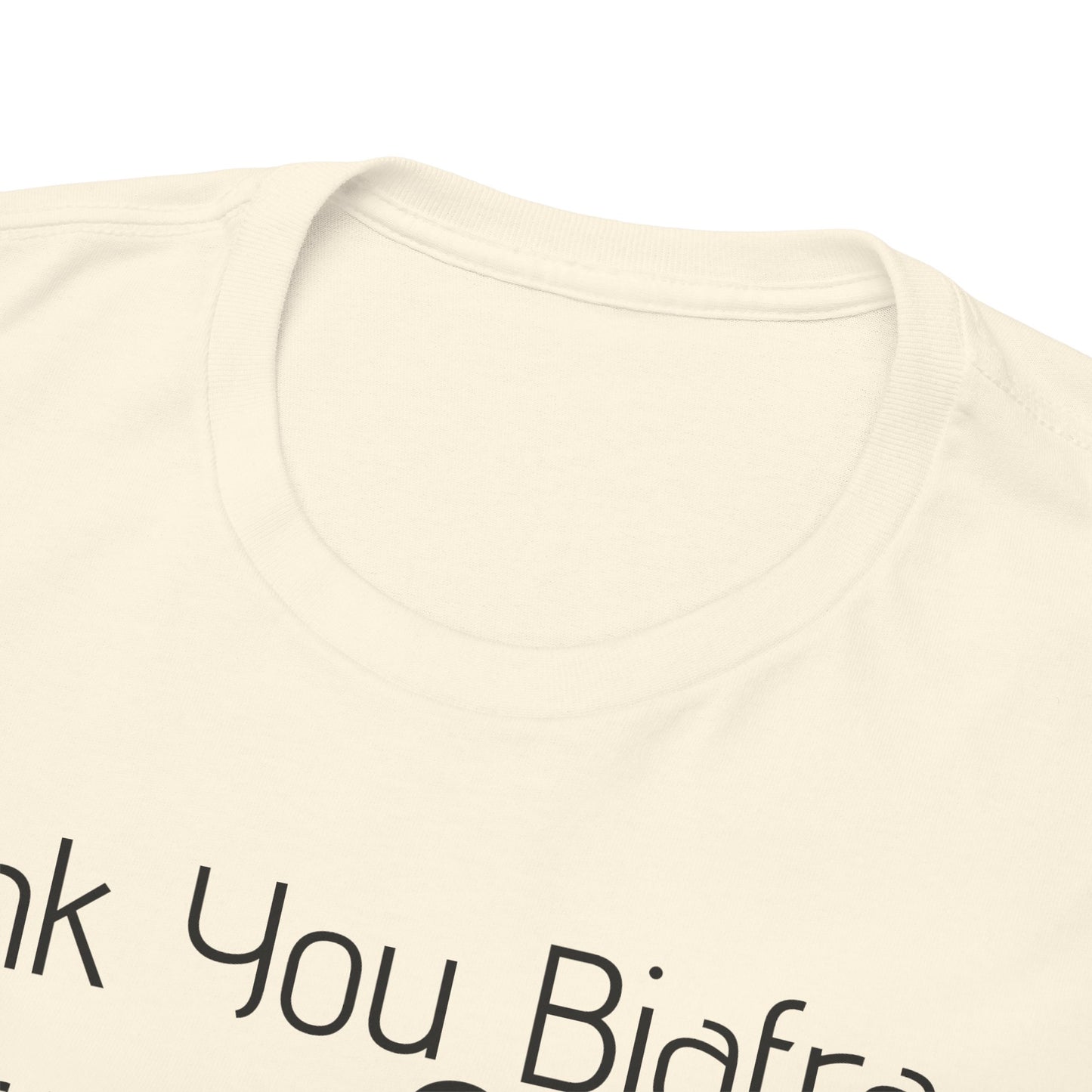 Thank you Biafra Veterans T-Shirt (Poland)