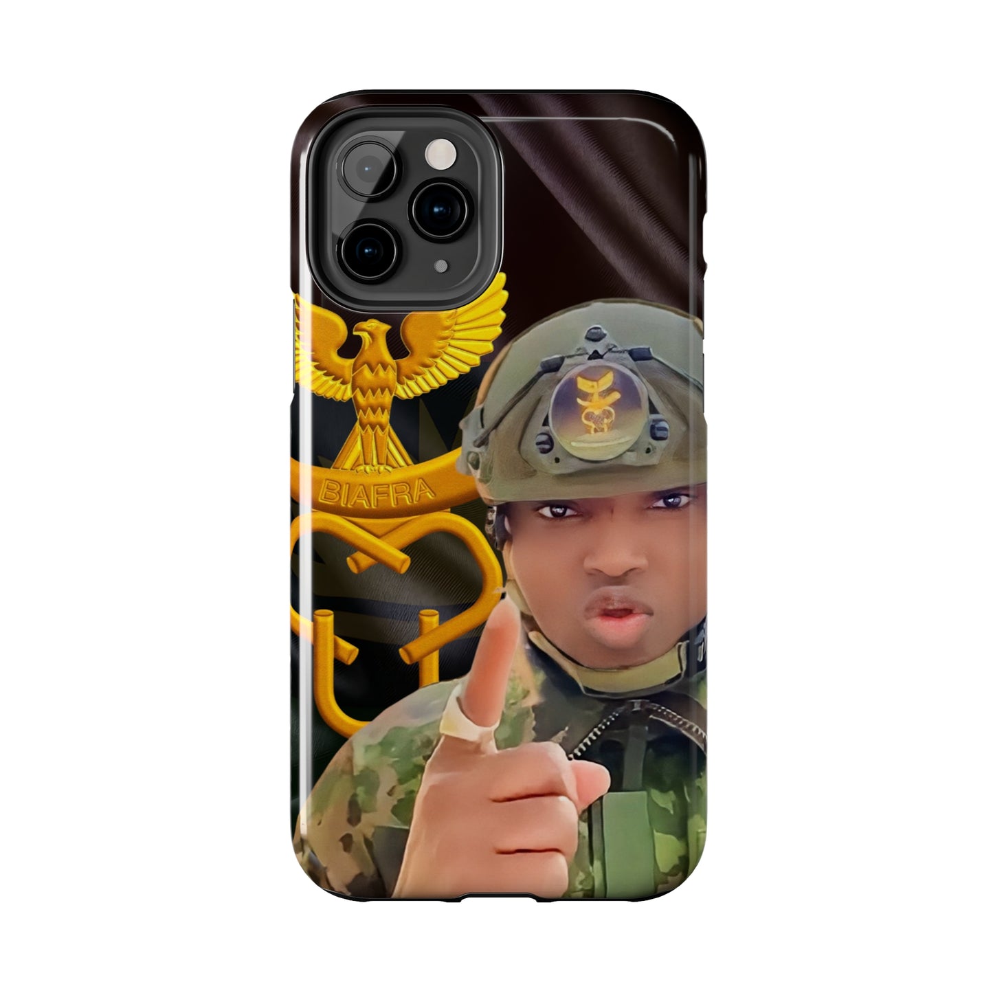 Prime Minister Ekpa Simon Njoku BRGIE (Limited Edition) - Tough iPhone Cases (iPhone 7, 8, X, 11, 12, 13, 14, 15)