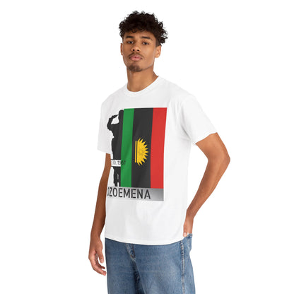 Biafra Veterans/Memorial Ozoemena T-Shirt (Czech Republic/Germany)