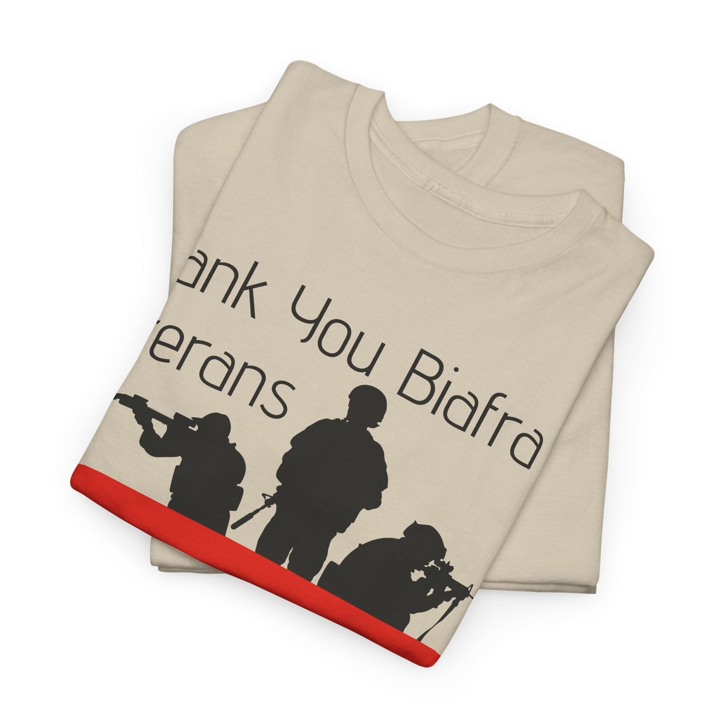 Thank you Biafra Veterans T-Shirt (Poland)