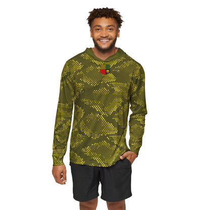 Green Mesh Style | Soccer Jersey Long sleeve