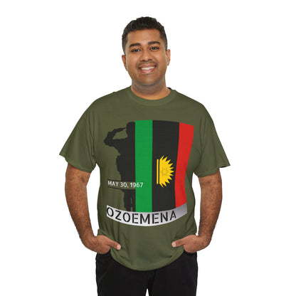 Biafra Veterans/Memorial Ozoemena T-Shirt (Czech Republic/Germany)