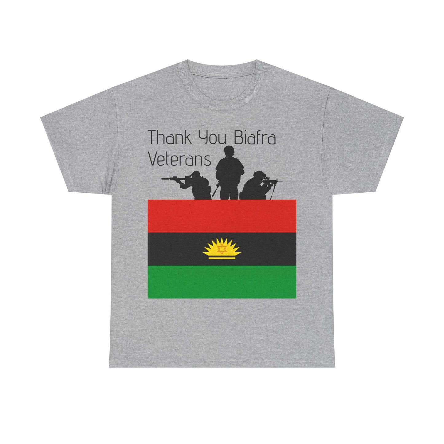 Thank you Biafra Veterans T-Shirt (Poland)