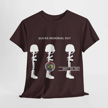 Biafra Veteran Memorial Day T-Shirt (UK)