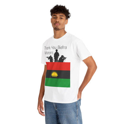 Thank you Biafra Veterans T-Shirt (Poland)