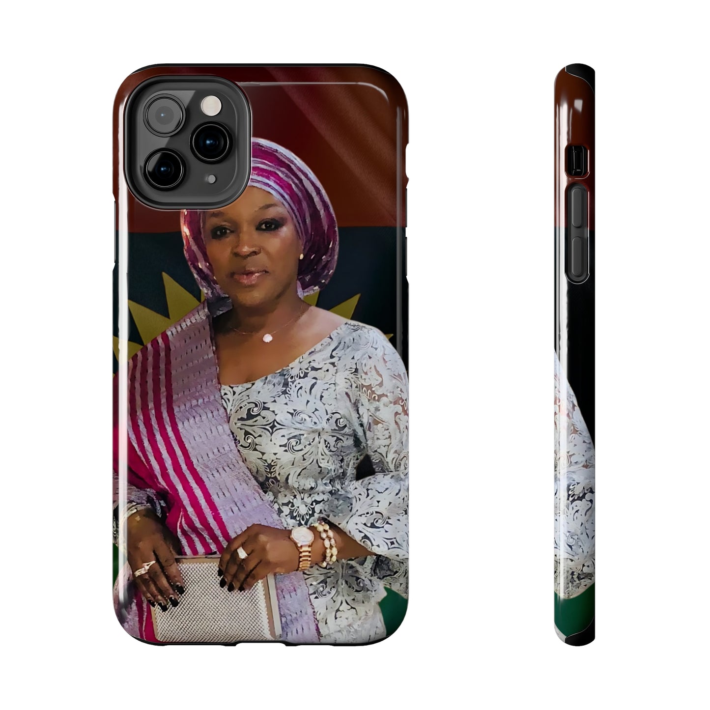 Dr. Ngozi Orabueze, BRGIE COS  - (Limited Edition) - Tough iPhone Cases (iPhone 7, 8, X, 11, 12, 13, 14, 15)