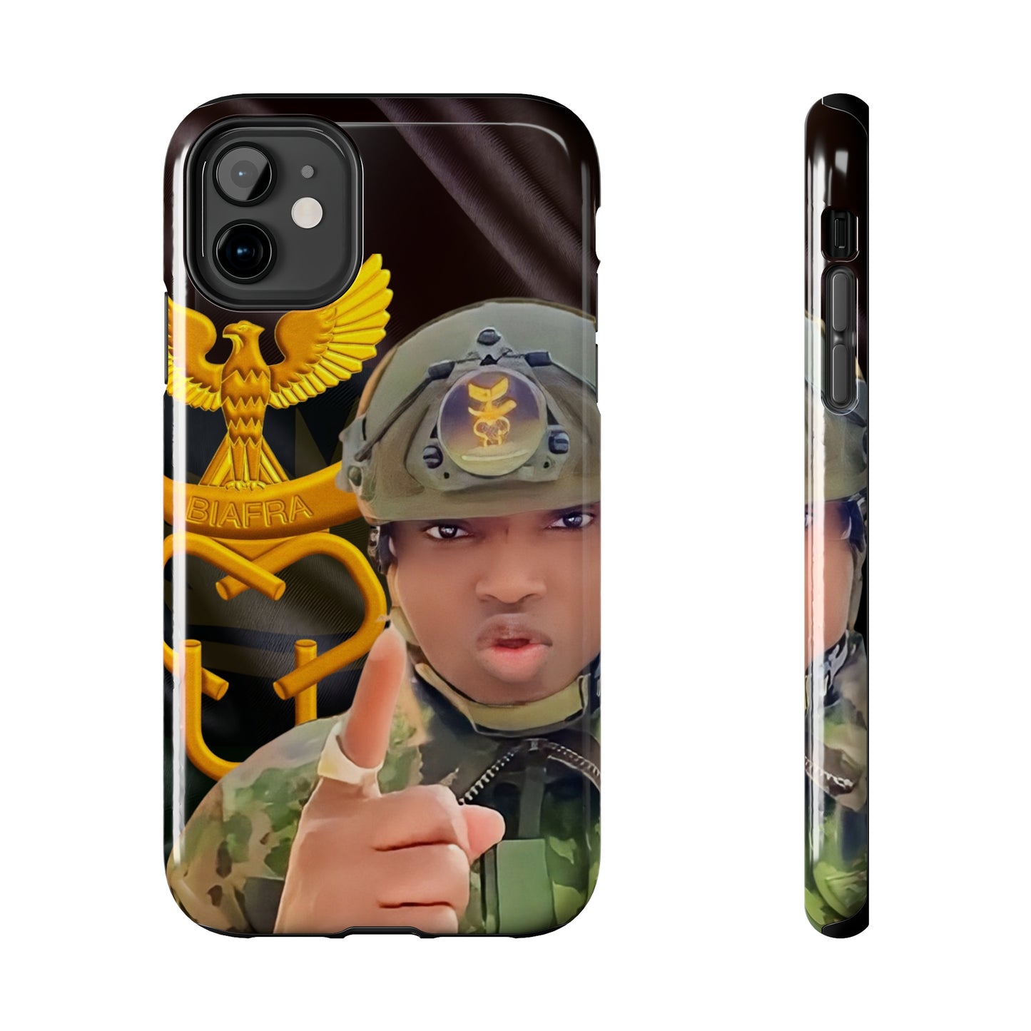 Prime Minister Ekpa Simon Njoku BRGIE (Limited Edition) - Tough iPhone Cases (iPhone 7, 8, X, 11, 12, 13, 14, 15)