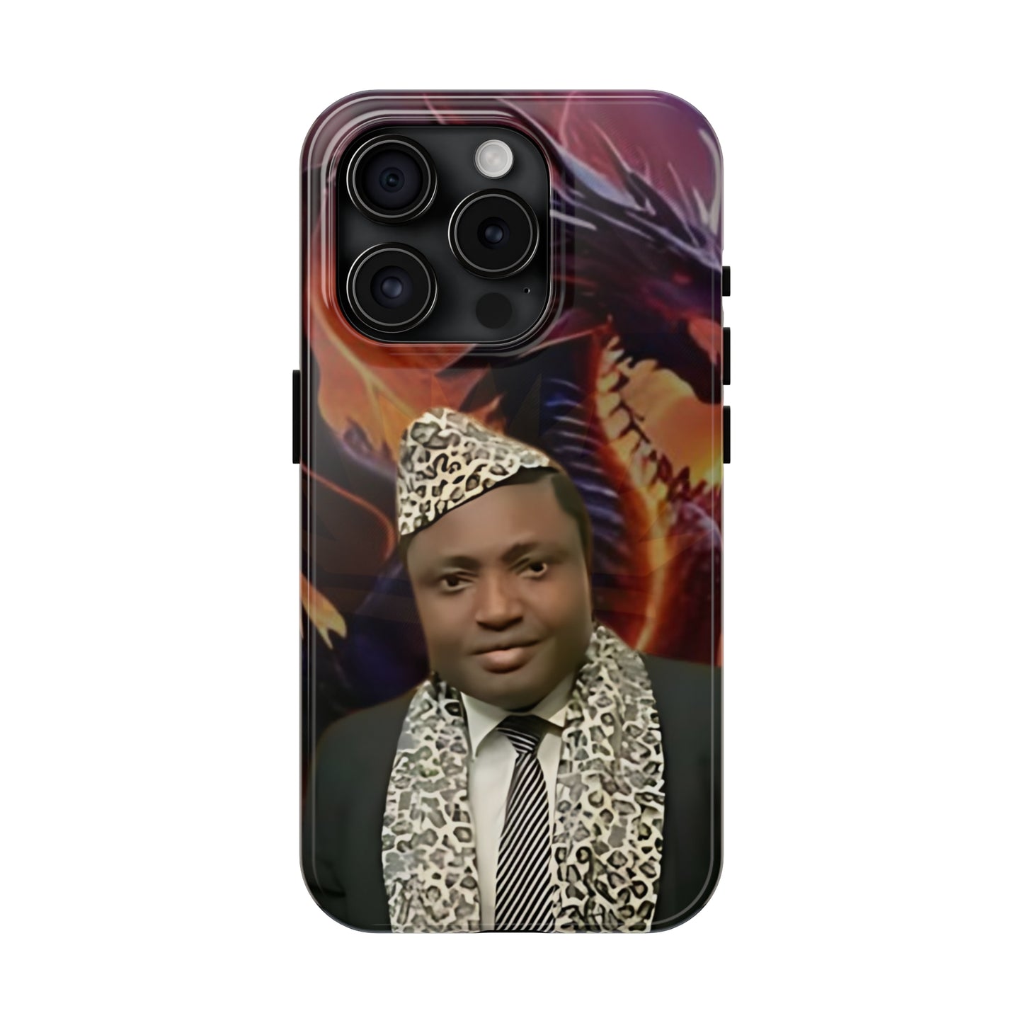 Ekpa Simon Njoku BRGIE PM (Limited Edition)  - Tough iPhone Cases (iPhone 7, 8, X, 11, 12, 13, 14, 15)