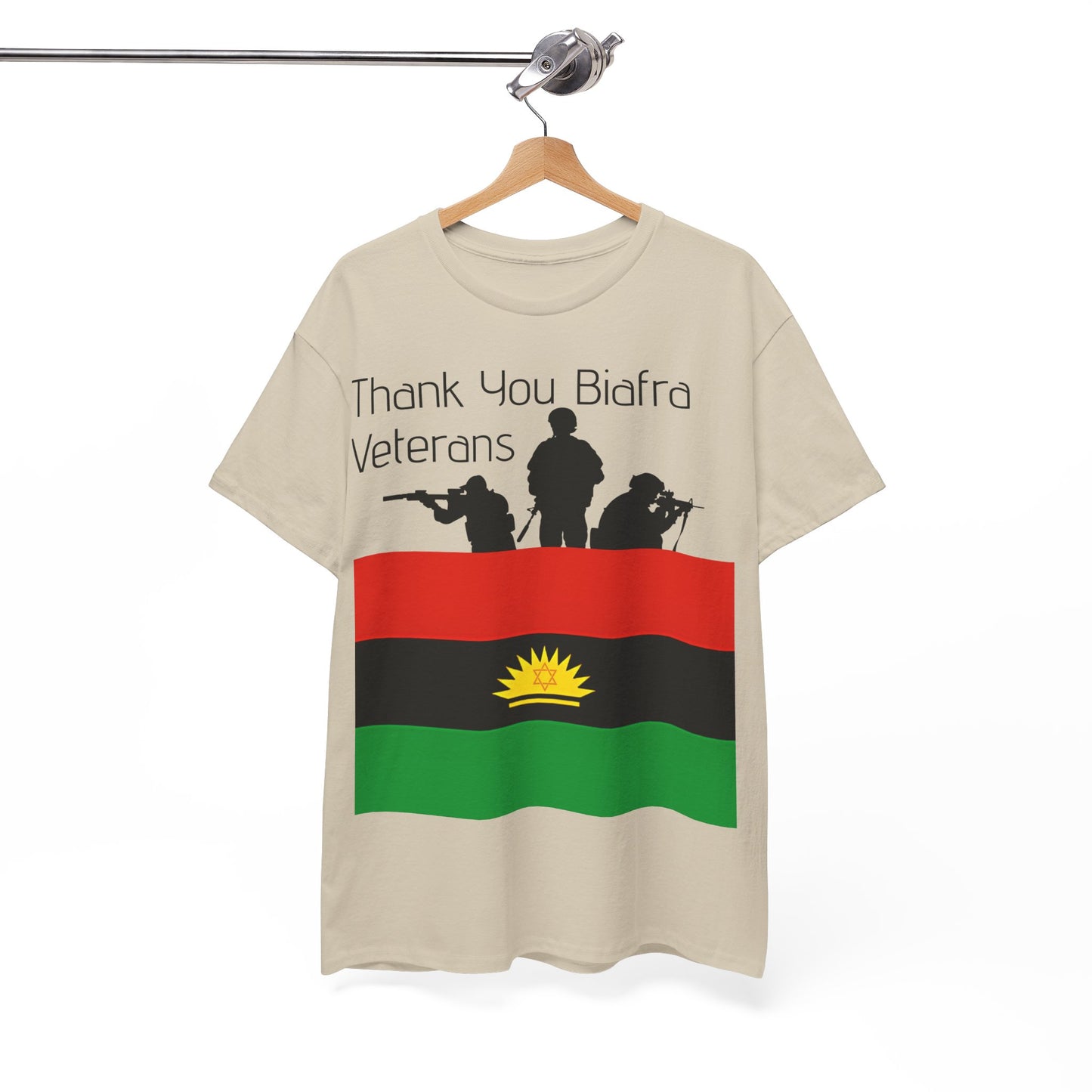 Thank you Biafra Veterans T-Shirt (Poland)