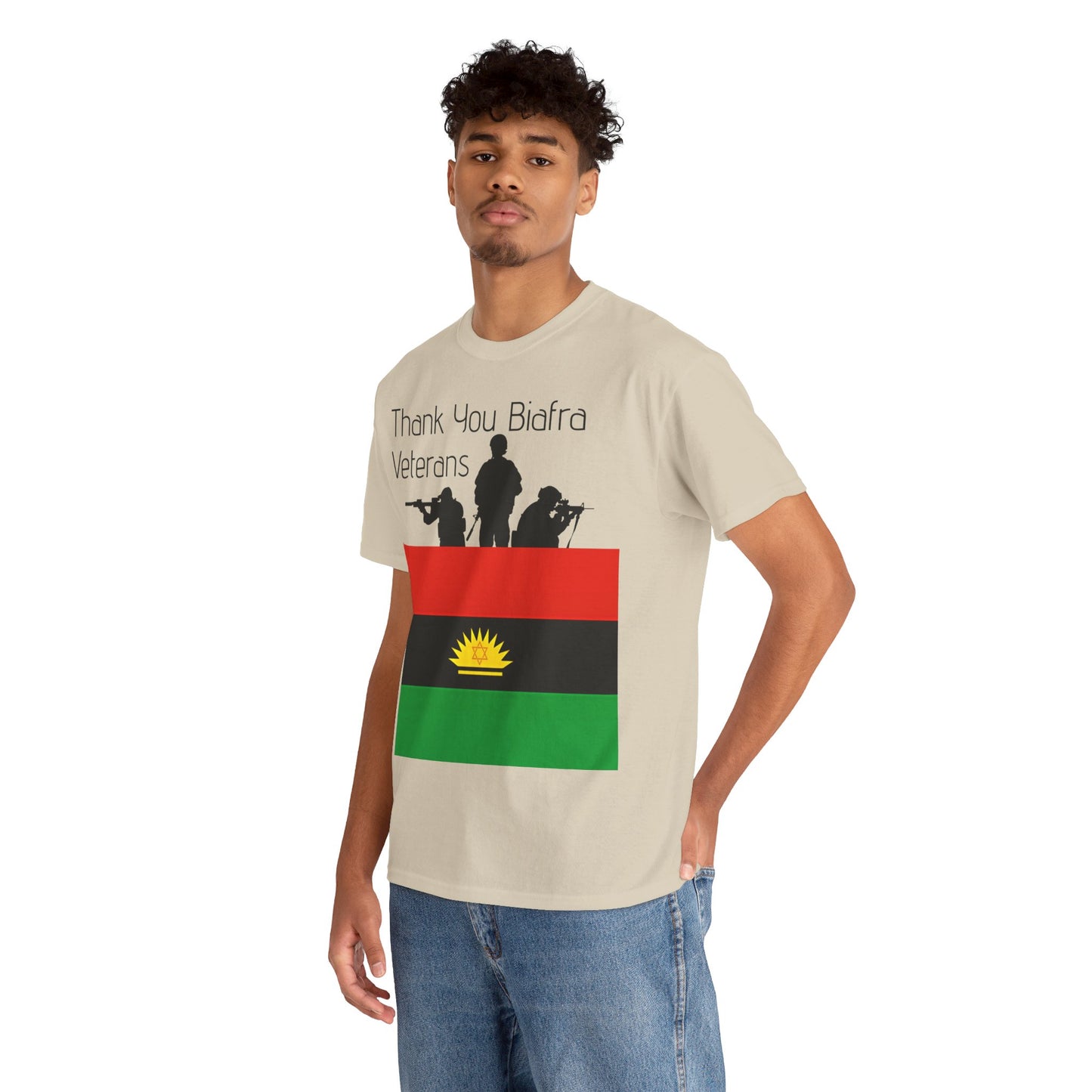 Thank you Biafra Veterans T-Shirt (Poland)